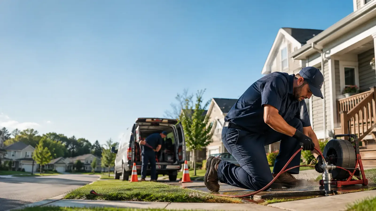 Emergency Plumbing in Delta, OH